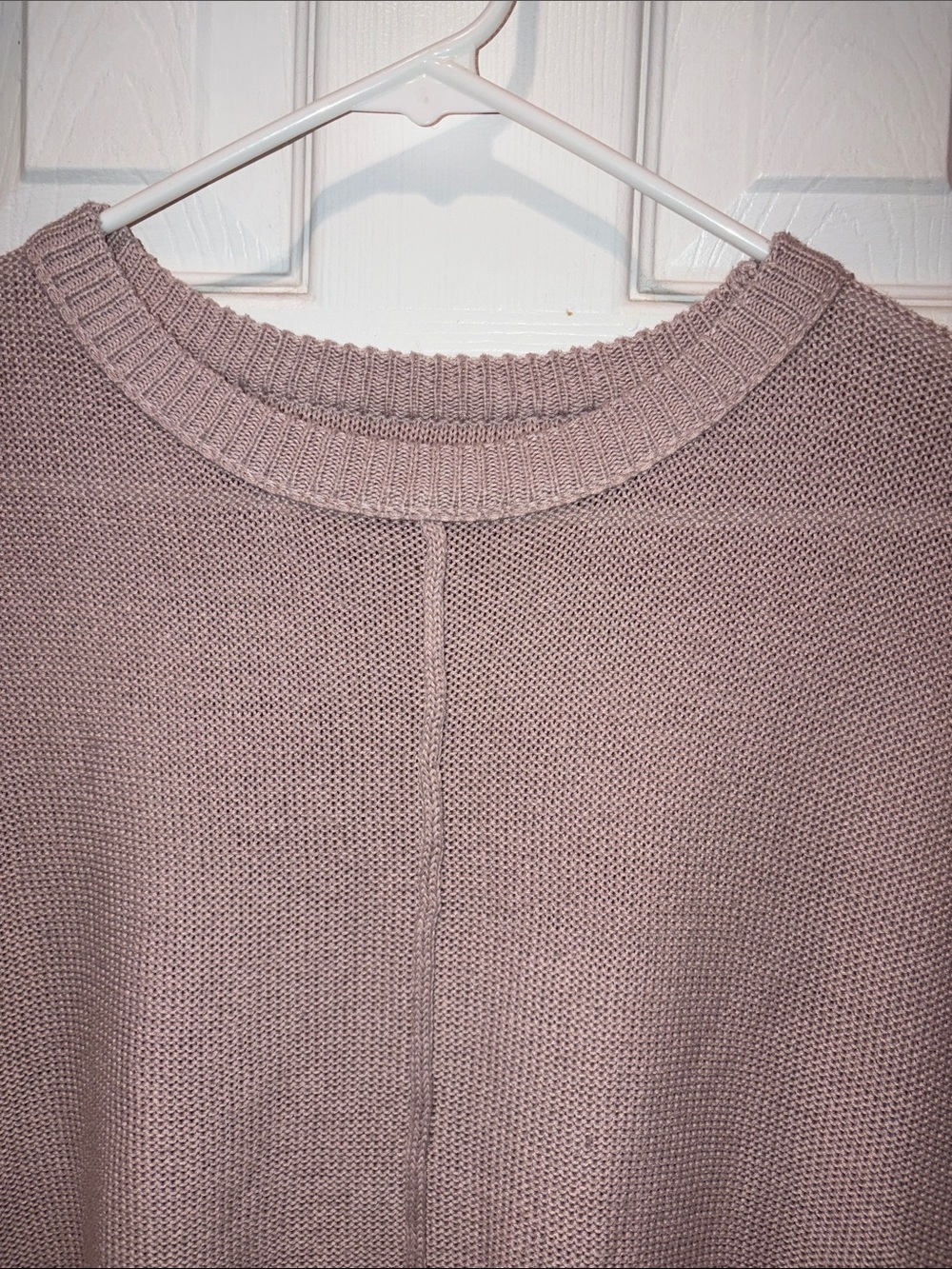 Zenana Outfitters Mauve Knit Sleeveless Sweater Top - Picture 3 of 3